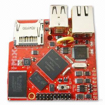 Turnkey PCBA Assembly for USB Electronic Products with RoHS Mark, Suitable for Computer